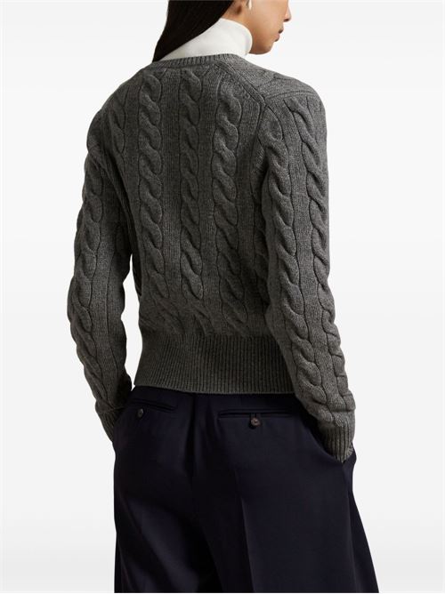 Cardigan donna a trecce POLO RALPH LAUREN | 211972104500